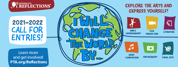 Theme- I Will Change the World By...